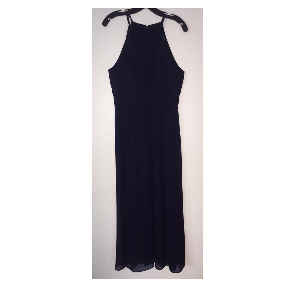 navy blue maxi dress BCBGenration